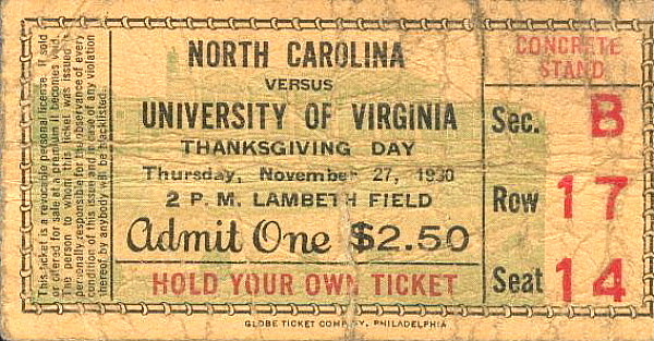 1930UVa stub