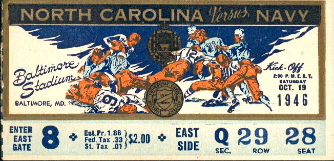 1946Navy Stub