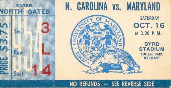 1954Maryland stub