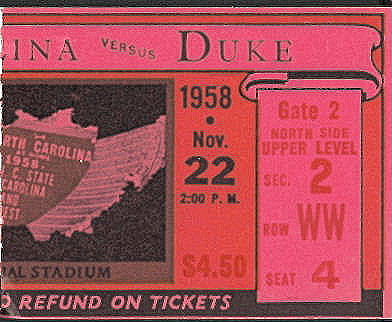 1958Duke stub