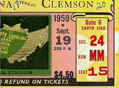 1959Clemson stub