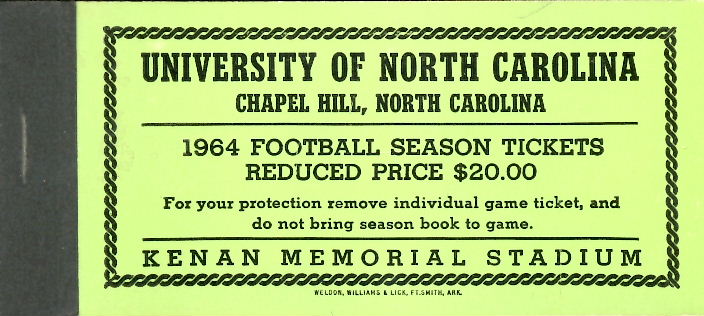 1964SeasonTicket