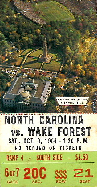 1964WakeForest stub