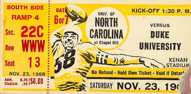 1968Duke stub