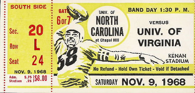 1968UVa stub