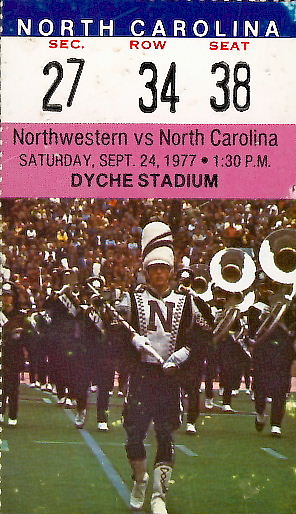 1977Northwestern stub