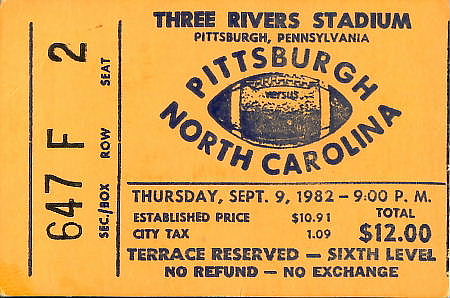 1982Pitt stub