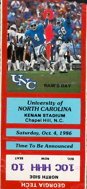 1986GaTech stub