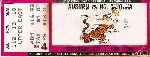 1988Auburn stub