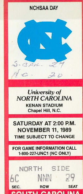 1989SouthCarolina stub