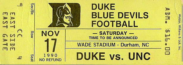 1990Duke stub