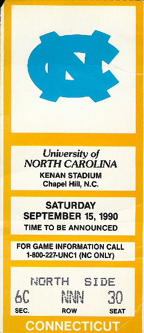 1990UConn stub