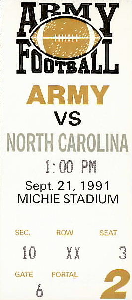 1991Army stub