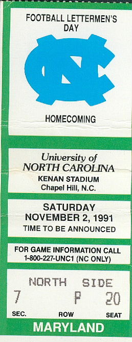 1991Maryland stub