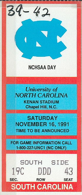 1991SouthCarolina stub