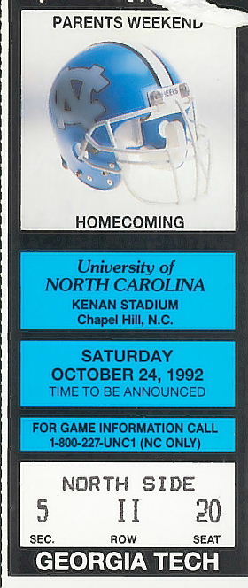 1992GaTech stub