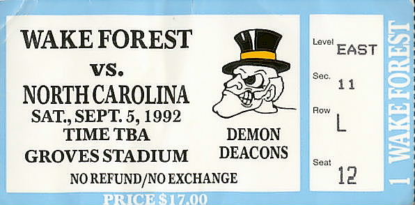 1992Wake stub