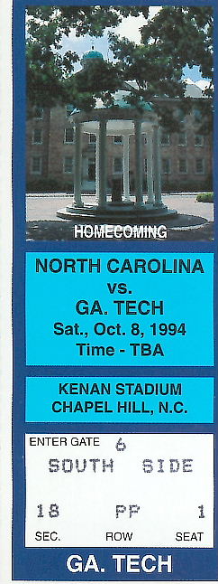 1994GaTech stub