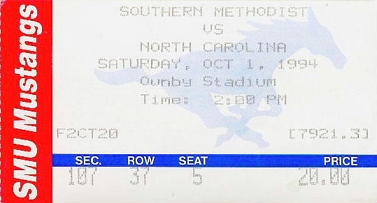 1994SMU stub