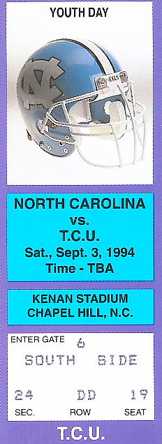 1994TCU stub