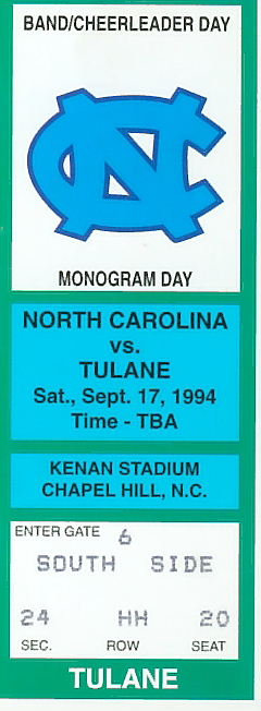 1994Tulane stub