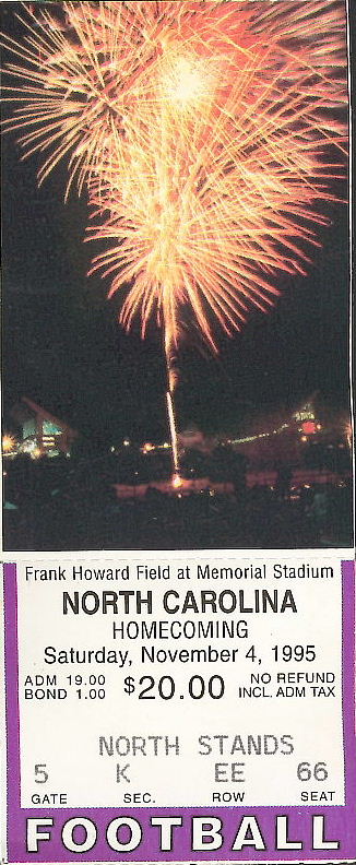 1995Clemson stub