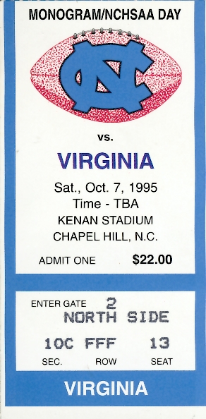 1995UVa stub