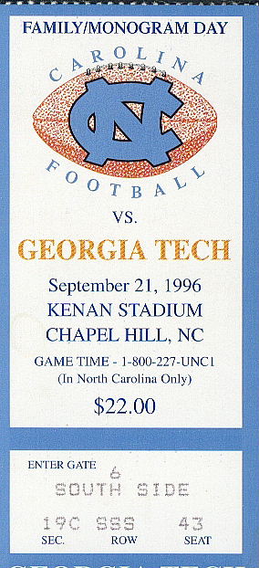 1996GaTech stub