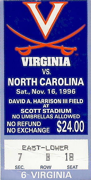 1996UVa stub