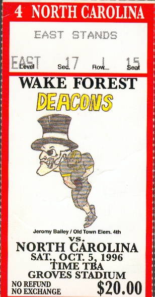 1996WakeForest stub