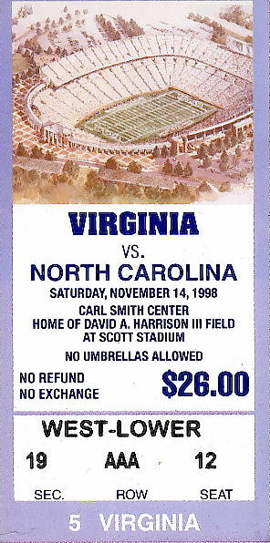 1998UVa stub