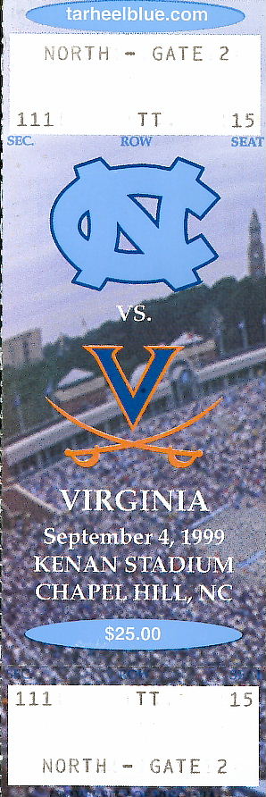 1999UVa stub