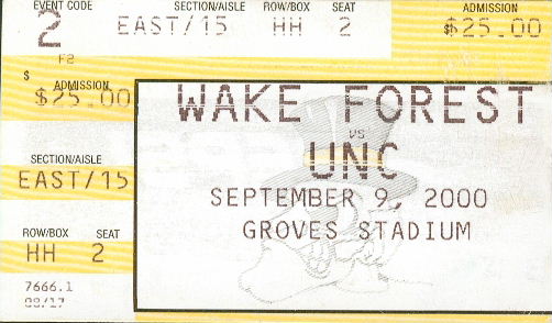 2000WakeForest stub