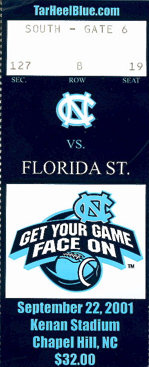 2001FSU Stub