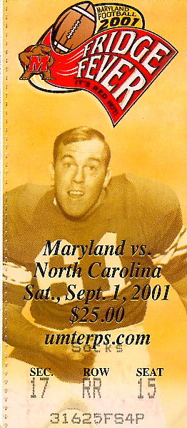 2001Maryland stub