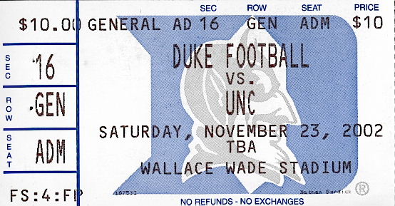 2002Duke stub