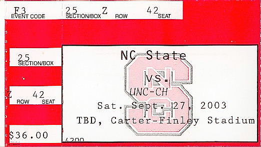 2003State stub