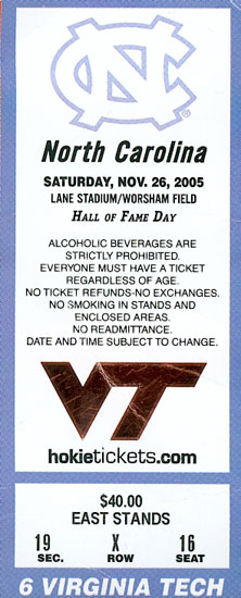 2005VaTech stub