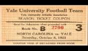 1921Yale stub