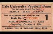 1924Yale stub