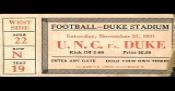 1931Duke stub