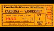 1932Vanderbilt stub