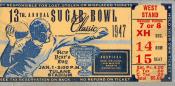 1947SugarBowl stub