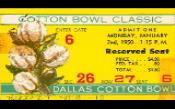 1950CottonBowl stub