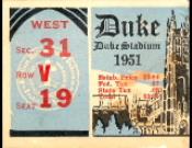 1951Duke stub