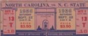 1956-9-22-UNC-NC-State-Stub