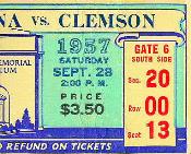 1957Clemson stub