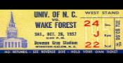 1957Wake stub