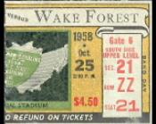 1958WakeForest stub