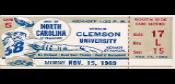 1969Clemson stub